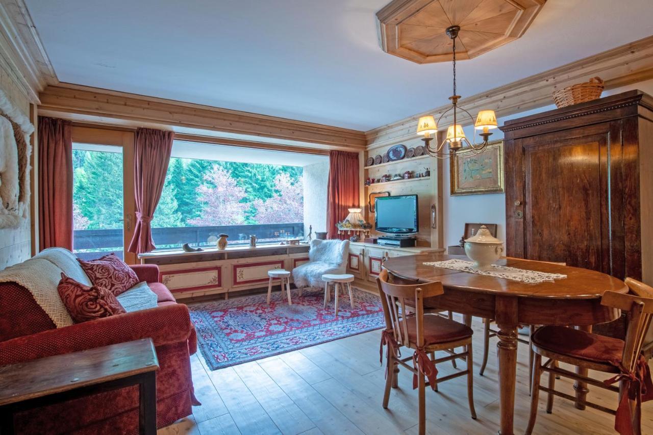 Apartment Center Madonna Di Campiglio Af Eksteriør bilde