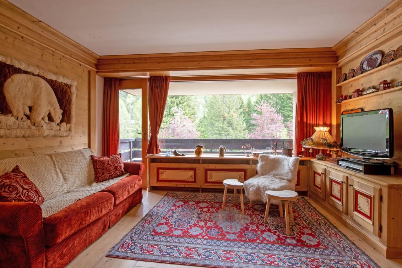 Apartment Center Madonna Di Campiglio Af Eksteriør bilde