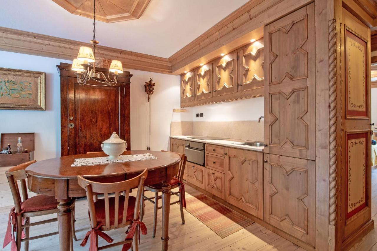 Apartment Center Madonna Di Campiglio Af Eksteriør bilde