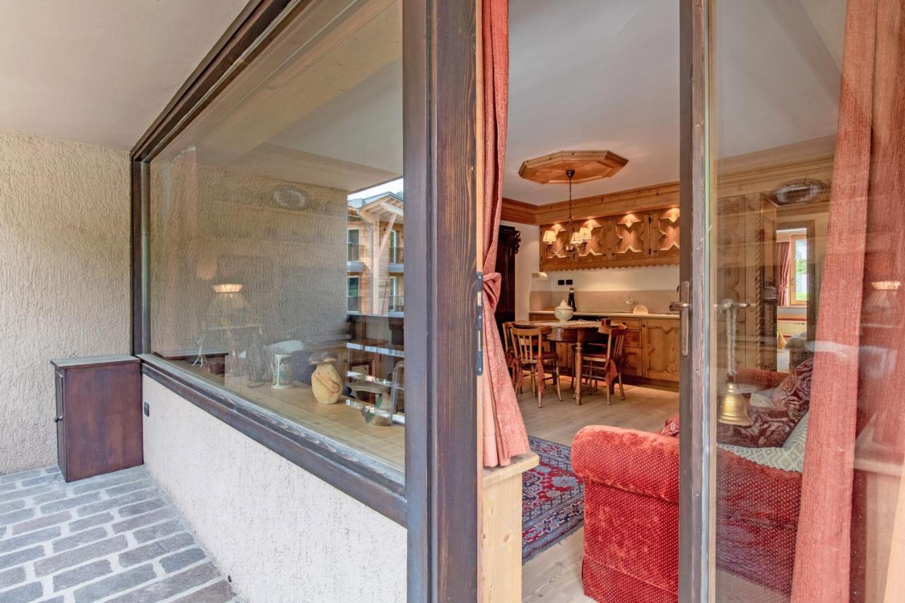Apartment Center Madonna Di Campiglio Af Eksteriør bilde