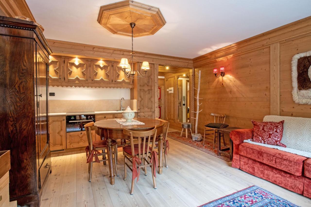 Apartment Center Madonna Di Campiglio Af Eksteriør bilde